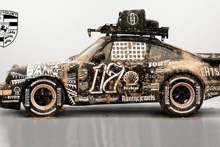 Porsche 964 Turbo Safari von Ilovedust