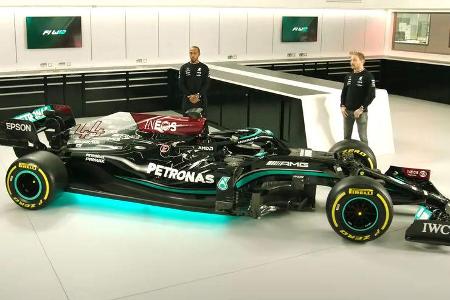 Mercedes AMG W12 - F1 - 2021