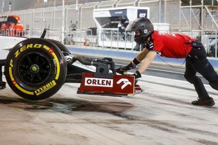 Alfa Romeo - Bahrain-Test - 2021