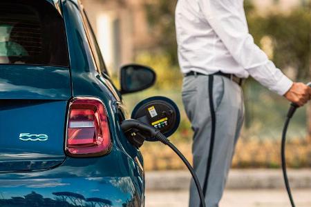 Fiat 500, Exterieur