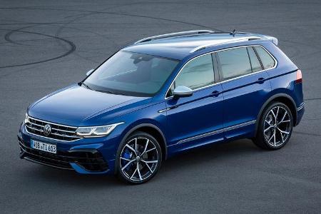 VW Tiguan R MY 2021 Fahrbericht