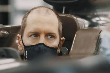 Sebastian Vettel - Aston Martin - Sitzprobe - F1 - Formel 1
