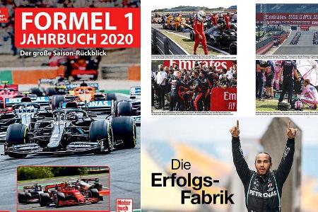 Formel 1 - Jahrbuch 2020