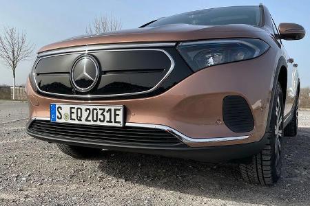 Mercedes-Benz EQA 250 Rose Gold