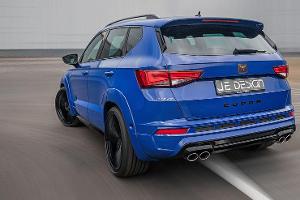 Breitbau-SUV mit bis zu 360 PS