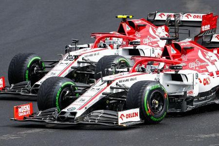 Kimi Räikkönen - Antonio Giovinazzi - Alfa Romeo - GP Ungarn - Budapest