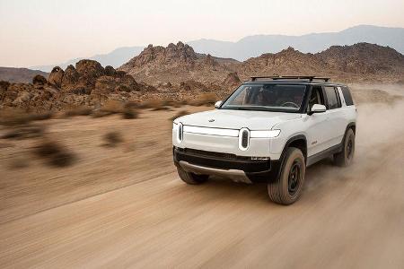 11/2020, Rivian R1S Elektro-SUV