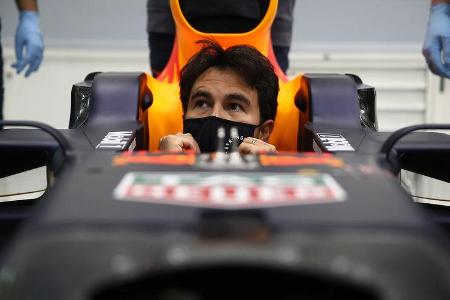 Sergio Perez - Red Bull - Milton Keynes - Formel 1