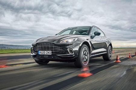 Aston Martin DBX, Test ams 0221