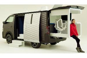 Homeoffice-Van von Nissan