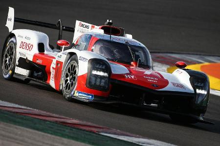 Toyota GR010 Hybrid - Hypercar - Rennwagen - WEC - Sportwagen-WM