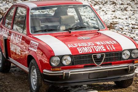 Alfa Romeo Alfasud Ti Bimotore 4×4 Wainer (1974) Alfa Romeo Alfasud Ti Bimotore 4×4 Wainer (1974)