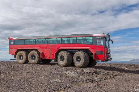 Sleipnir Glacier Truck