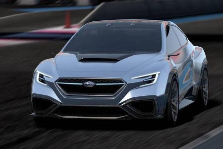 Subaru Viziv Performance Concept