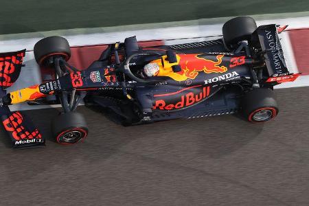 Max Verstappen - Red Bull - GP Abu Dhabi 2020