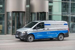 eVito und eSprinter im 24-Monats-Abo