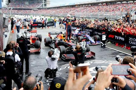 Max Verstappen - GP Deutschland 2019