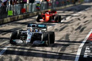 Mercedes hat Gegner im Griff