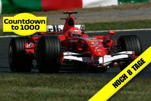 Der Rekordmann der Formel 1