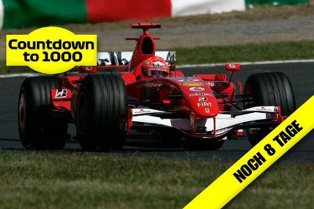 Michael Schumacher - Ferrari - GP Japan 2006