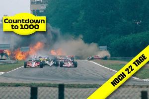 Die schwarzen Stunden der Formel 1