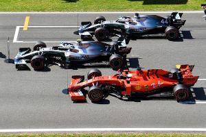 Ferrari stürzt auf Platz 3 ab