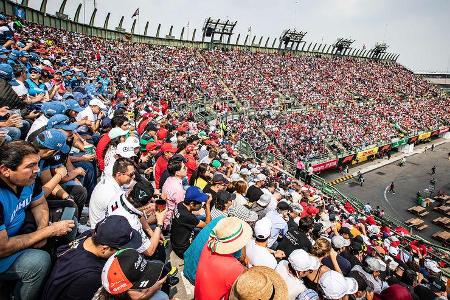 GP Mexiko 2019 - Fans - Formel 1