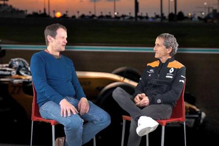 Formel Schmidt - Alain Prost - 2019