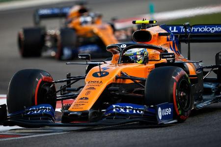 Lando Norris - McLaren - GP Abu Dhabi 2019 - Rennen
