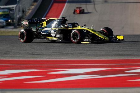 Daniel Ricciardo - Renault - GP USA 2019 - Austin