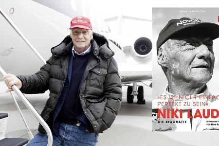 Niki Lauda - F1 - Buch - Maurice Hamilton
