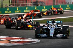 Mercedes so stark wie am Anfang
