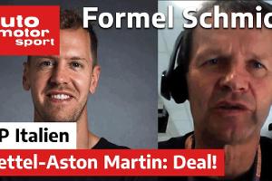 Formel Schmidt - GP Italien - Vettel