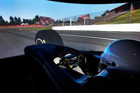 Mercedes Simulator - Brackley - F1