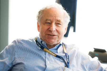 Jean Todt - Formel 1 - 2019