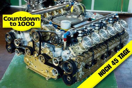 Subaru F1-Motor - Coloni-Box - Formel 1 1990