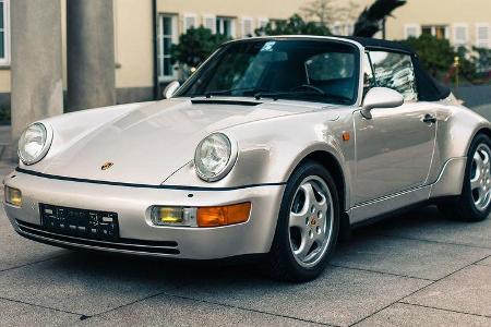 Porsche 911 (964) Cabrio Werks-Turbolook Ex Diego Maradona (1993) Porsche 911 (964) Cabrio Werks-Turbolook Ex Diego Maradona (1993)