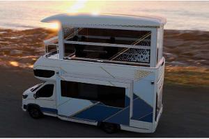Ein Penthouse mit Lift - als Reisemobil
