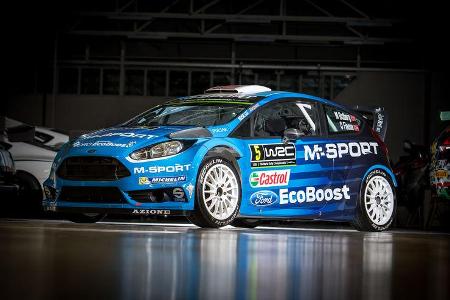 Ford Fiesta RS WRC 2016