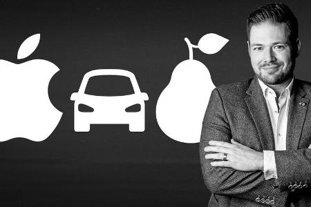 Kommentar Jochen Knecht Apple-Car