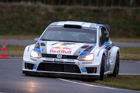 VW Polo WRC - Tracktest