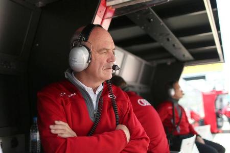 Wolfgang Ullrich - DTM - Spielberg - Audi - 2015