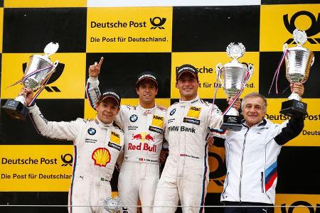 Da Costa - Farfus - Spengler - DTM - Zandvoort - 2. Rennen - Sonntag - 12.7.2015