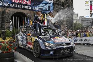 Sebastien Ogier - Rallye Deutschland 2015