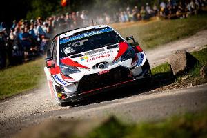 Tänak feiert Deutschland-Hattrick
