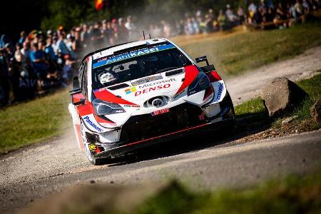 Ott Tänak - Rallye Deutschland 2019 Ott Tänak - Rallye Deutschland 2019