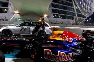 350 Milliliter zu wenig Sprit für Vettel