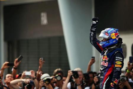 Vettel - Formel 1 - GP Malaysia 2013