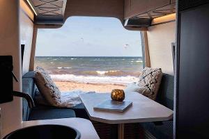 Schnieker Design-Camper aus Hamburg