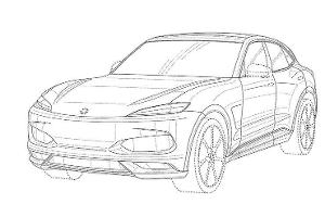 Patentzeichnungen enthüllen Elektro-SUV